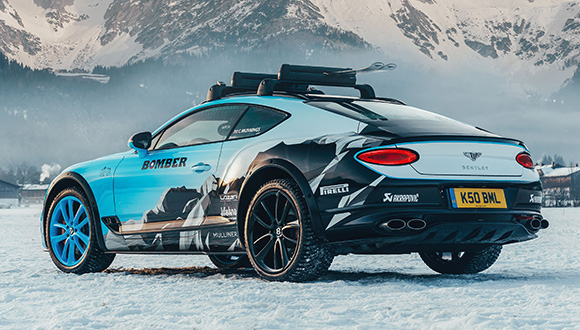 Bentley Continental GT Ice Race Bentley Continental GT Ice Race