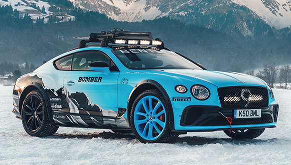 Bentley Continental GT Ice Race Bentley Continental GT Ice Race
