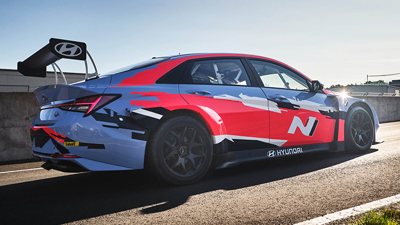 Hyundai Elantra N TCR Hyundai Elantra N TCR