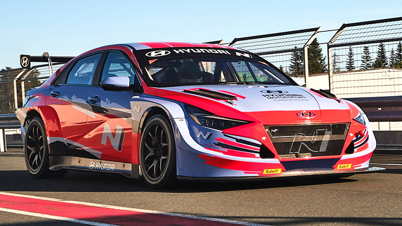 Hyundai Elantra N TCR Hyundai Elantra N TCR