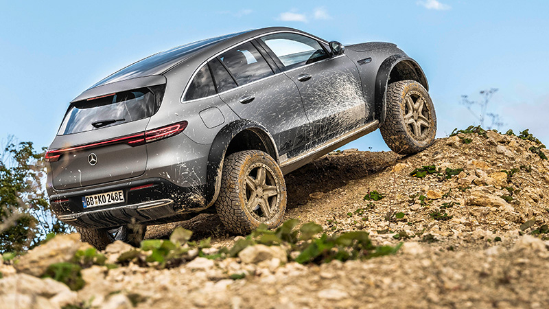Mercedes-Benz EQC 4x4² Mercedes-Benz EQC 4x4²