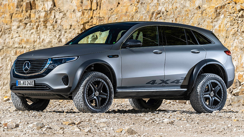 Mercedes-Benz EQC 4x4² Mercedes-Benz EQC 4x4²