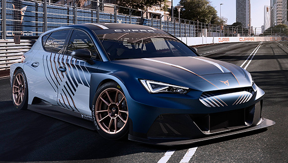 Cupra e-Racer Cupra e-Racer