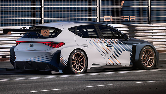 Cupra e-Racer Cupra e-Racer