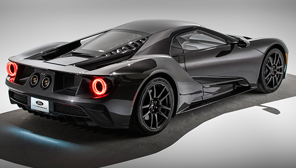 Ford GT Liquid Carbon Ford GT Liquid Carbon