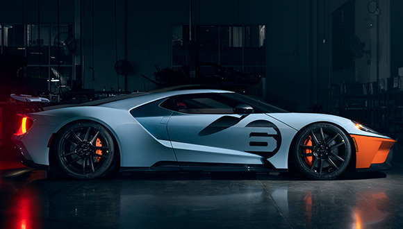 Ford GT Heritage Edition Ford GT Heritage Edition