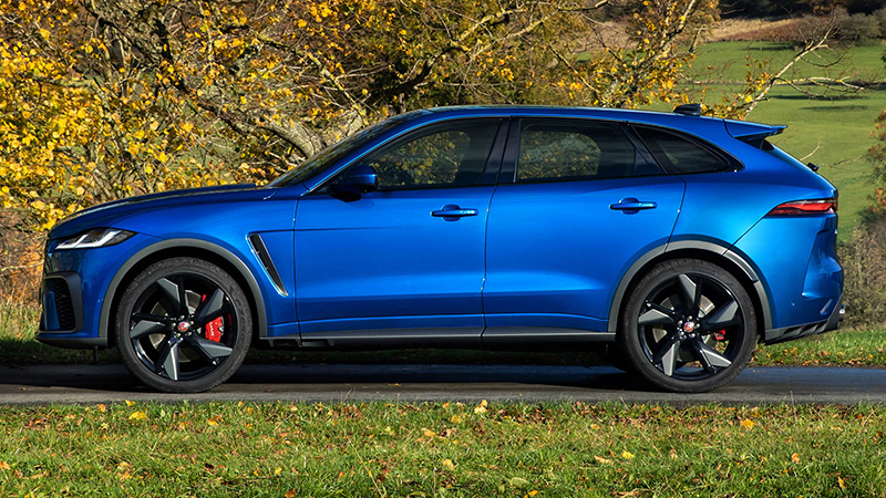 Jaguar F-Pace SVR Jaguar F-Pace SVR