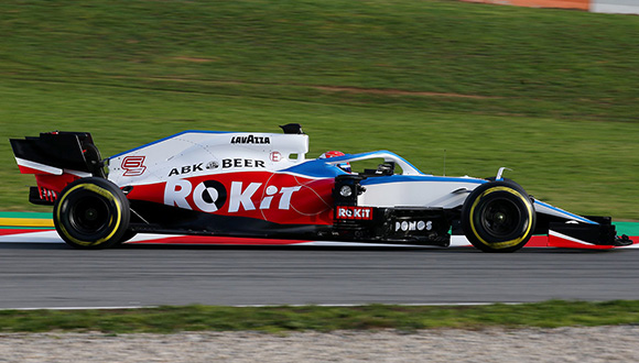 Williams FW43 Williams FW43