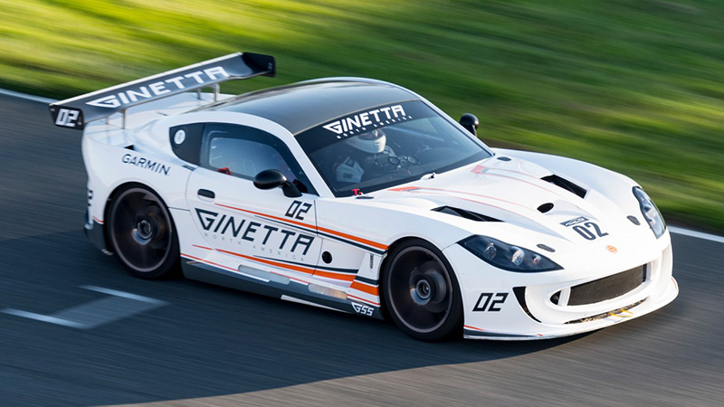 Ginetta G55 GTA Ginetta G55 GTA