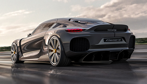 Koenigsegg Gemera Koenigsegg Gemera