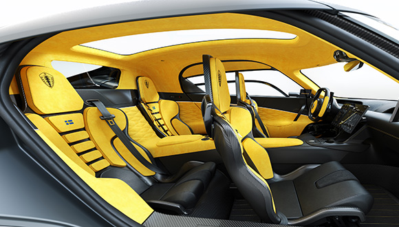 Koenigsegg Gemera Koenigsegg Gemera