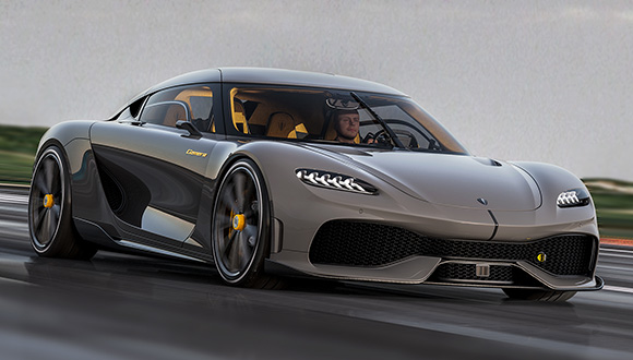 Koenigsegg Gemera Koenigsegg Gemera