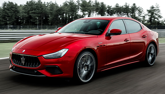 Maserati Ghibli Trofeo Maserati Ghibli Trofeo