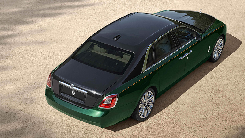 Rolls-Royce Ghost Extended Rolls-Royce Ghost Extended