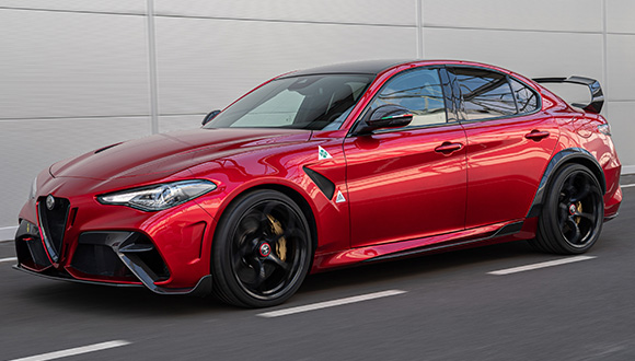 Alfa Romeo Giulia GTAm Alfa Romeo Giulia GTAm