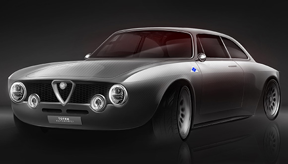 Totem Giulia GTe Totem Giulia GTe