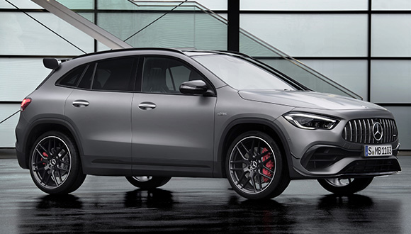 Mercedes-AMG GLA 45 Mercedes-AMG GLA 45