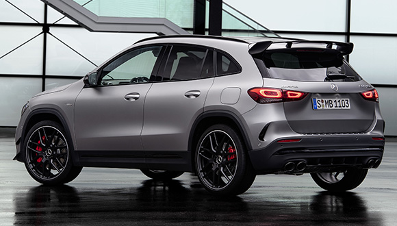 Mercedes-AMG GLA 45 Mercedes-AMG GLA 45