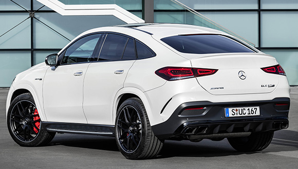 Mercedes-AMG GLE 63 Coupe Mercedes-AMG GLE 63 Coupe