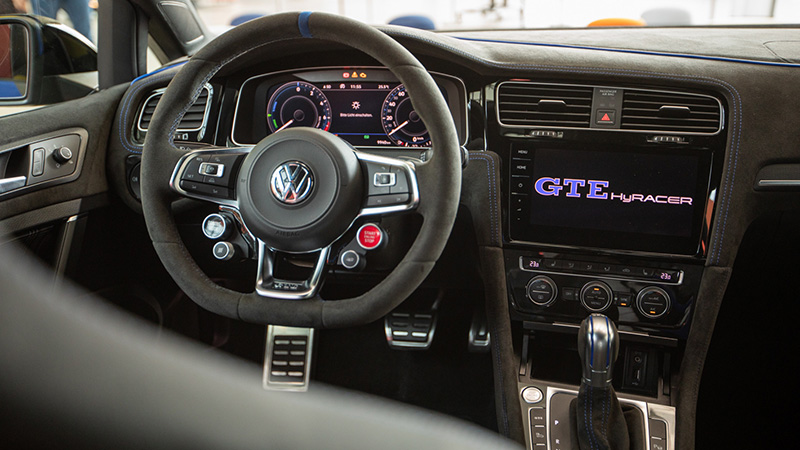Volkswagen Golf GTE HyRacer Volkswagen Golf GTE HyRacer
