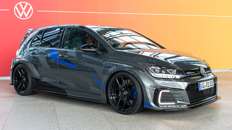 Volkswagen Golf GTE HyRacer Volkswagen Golf GTE HyRacer