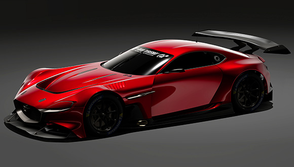 Mazda RX-Vision GT3 Mazda RX-Vision GT3