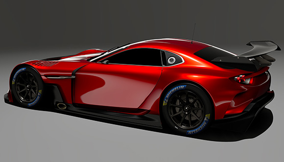 Mazda RX-Vision GT3 Mazda RX-Vision GT3