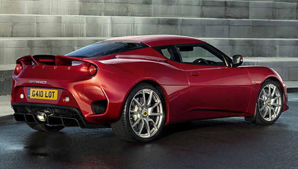 Lotus Evora GT410 Lotus Evora GT410
