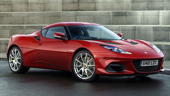 Lotus Evora GT410 Lotus Evora GT410