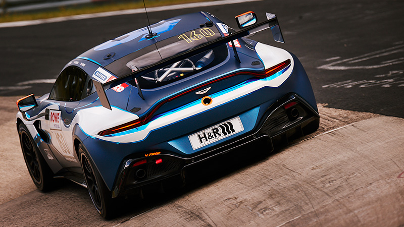 Aston Martin Vantage GT8R Aston Martin Vantage GT8R