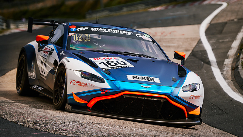 Aston Martin Vantage GT8R Aston Martin Vantage GT8R