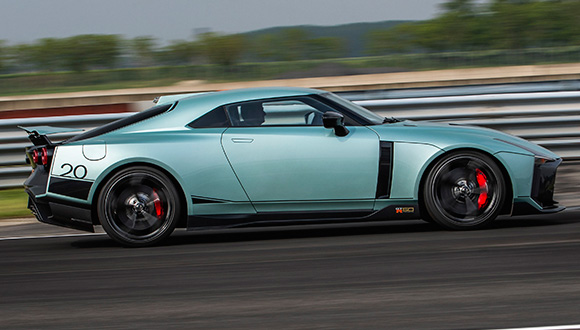 Nissan GT-R 50 Nissan GT-R 50