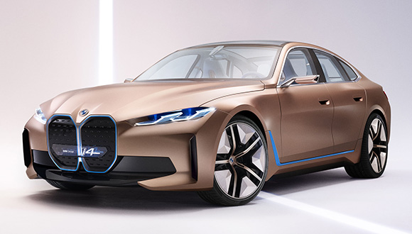 BMW Concept i4 BMW Concept i4
