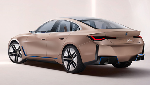 BMW Concept i4 BMW Concept i4
