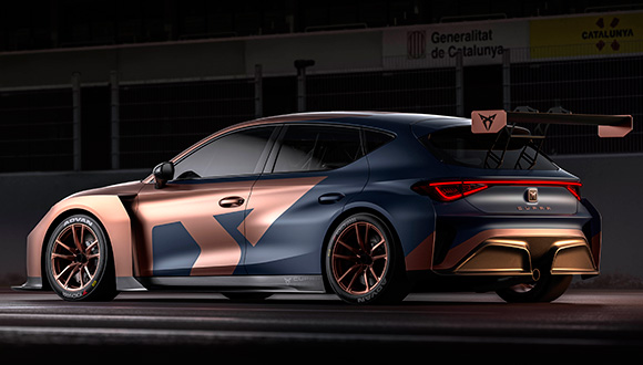 Cupra Leon Competicion Cupra Leon Competicion