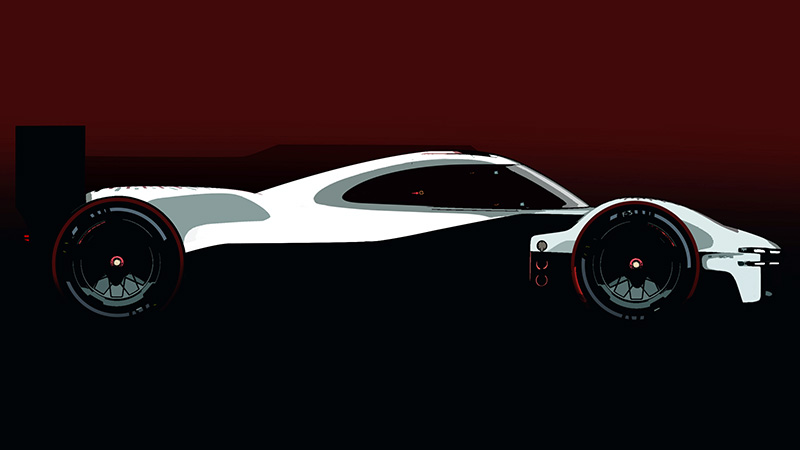 Porsche LMDh Porsche LMDh
