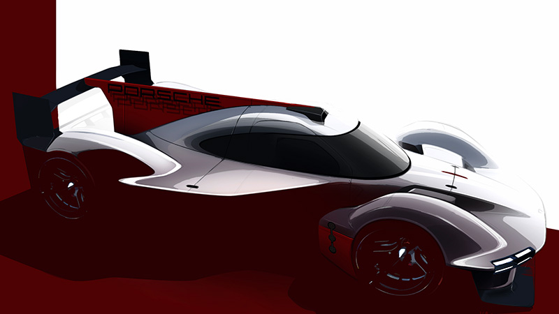 Porsche LMDh Porsche LMDh
