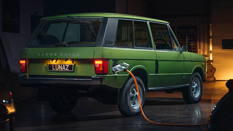 Lunaz Range Rover Classic Lunaz Range Rover Classic
