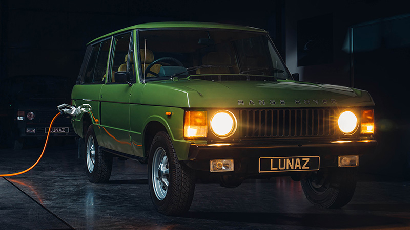 Lunaz Range Rover Classic Lunaz Range Rover Classic