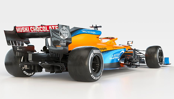 McLaren MCL35 McLaren MCL35