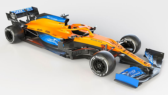 McLaren MCL35 McLaren MCL35