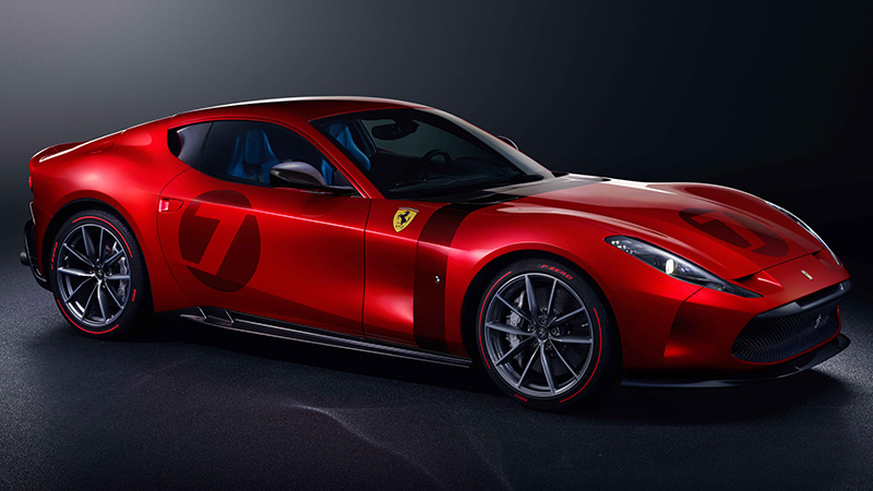 Ferrari Omologata Ferrari Omologata