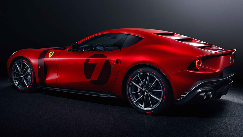 Ferrari Omologata Ferrari Omologata