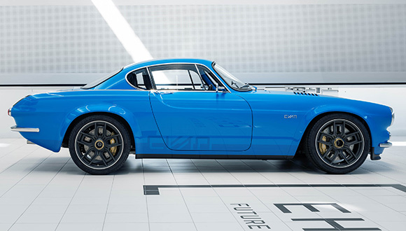 Volvo P1800 Cyan Volvo P1800 Cyan
