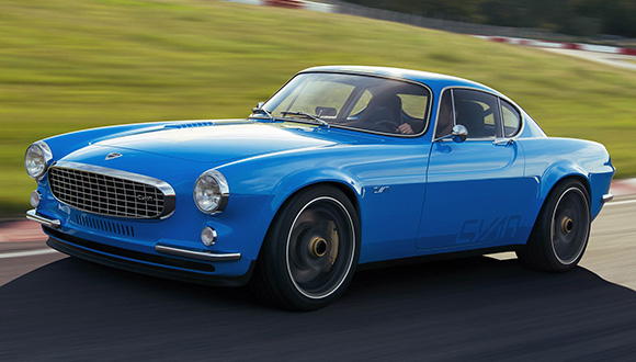 Volvo P1800 Cyan Volvo P1800 Cyan