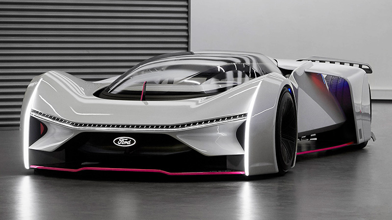 Ford Team Fordzilla P1 Ford Team Fordzilla P1