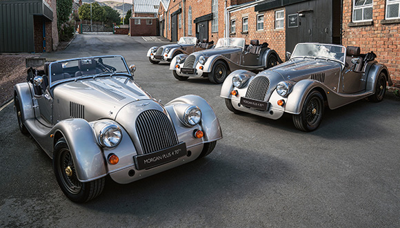 Morgan Plus 4 70th Anniversary Edition Morgan Plus 4 70th Anniversary Edition