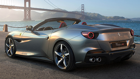 Ferrari Portofino M Ferrari Portofino M