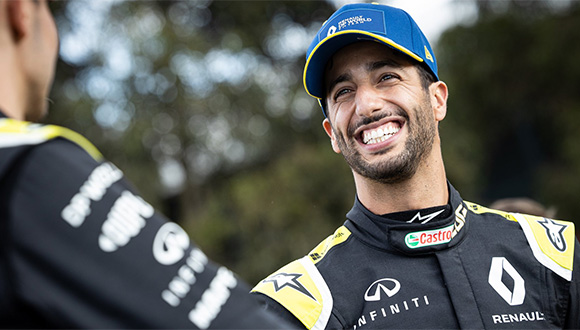 Daniel Ricciardo Daniel Ricciardo