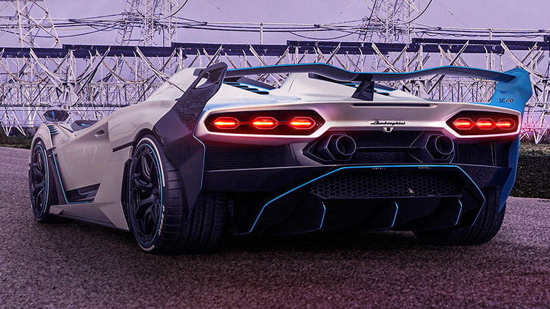 Lamborghini SC20 Lamborghini SC20